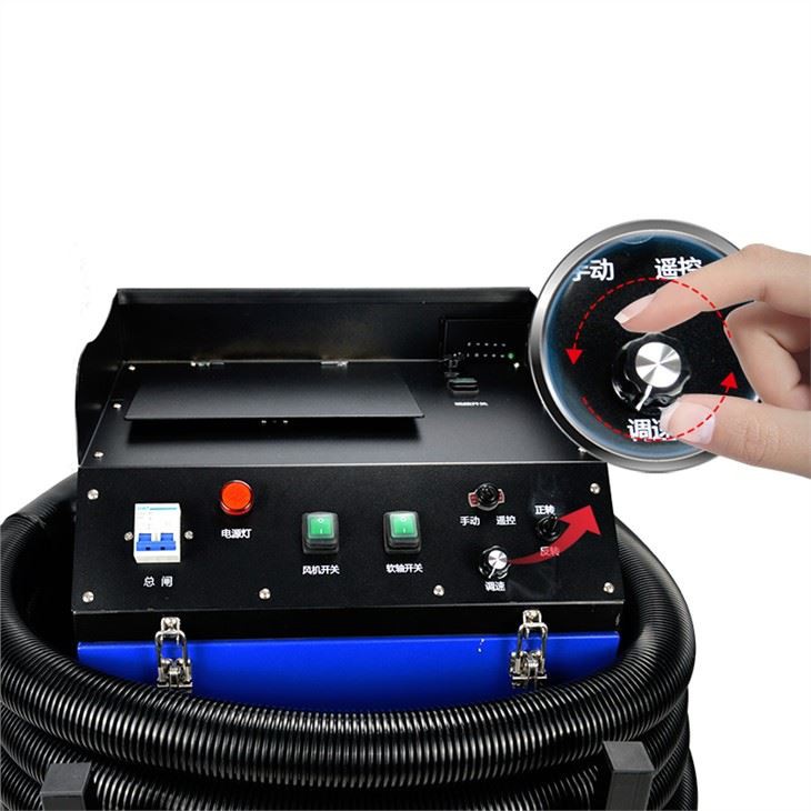 Commercial Air Duct Cleaning Machine