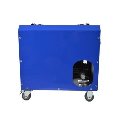 Compact KT-106: Versatile Pipe/Tube Cleaner For Thermal Systems
