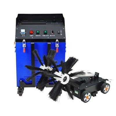 Mașină avansată de curățare a conductelor de aer Kt-976 cu camere HD și aspiratoare ultra-aspiratoare