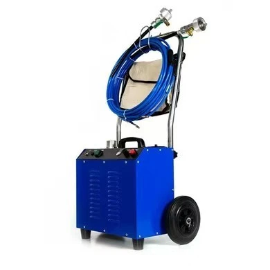 KT203 Mașină industrială de curățare a tuburilor cu motor dublu de mare putere pentru întreținerea răcitorului de răcire a cazanului de condensator al schimbătorului de căldură HVAC